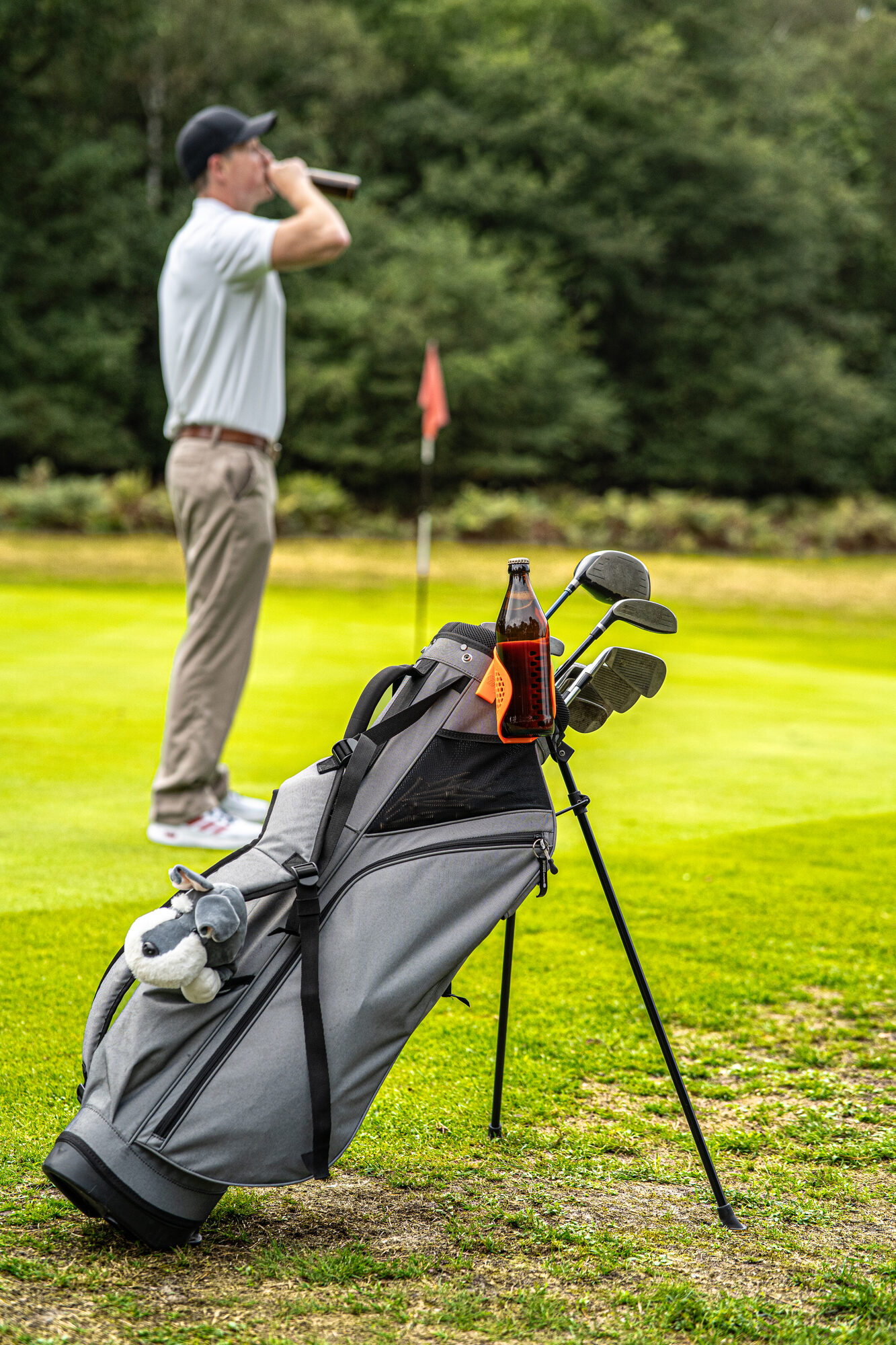 NiceCup – Getränkehalter fürs Golfbag NiceCup – Getränkehalter fürs Golfbag