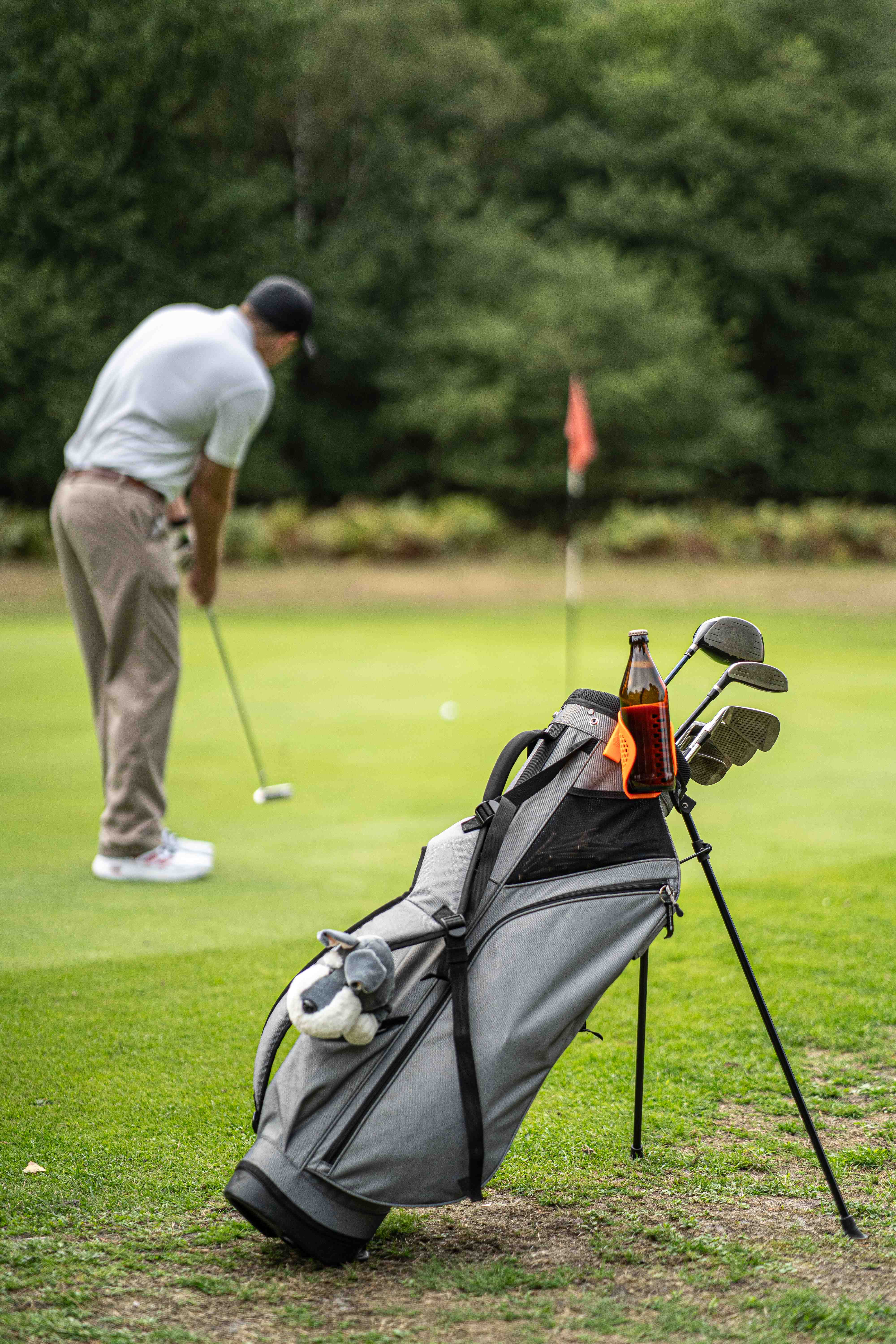 NiceCup – Getränkehalter fürs Golfbag